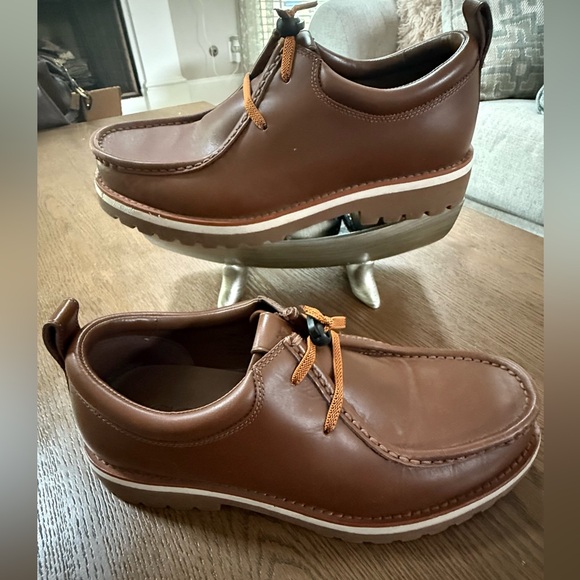 Coach Brown Saddle Banks Boots